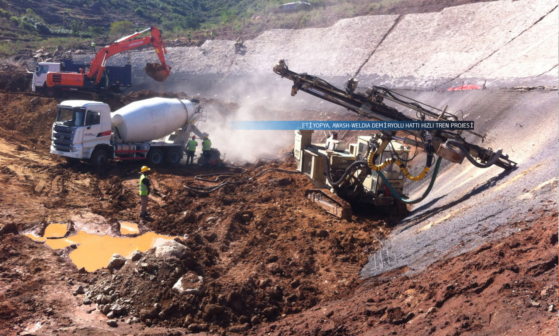 melemoğlu, melemoğlu inşaat tünel inşaat metro marmaray avrasya baraj hes gölet yol karayolu tren hızlı tren tüpgeçit proje